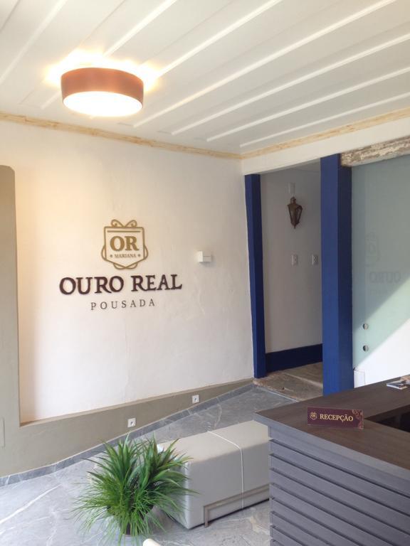 Pousada Ouro Real Mariana Exterior foto